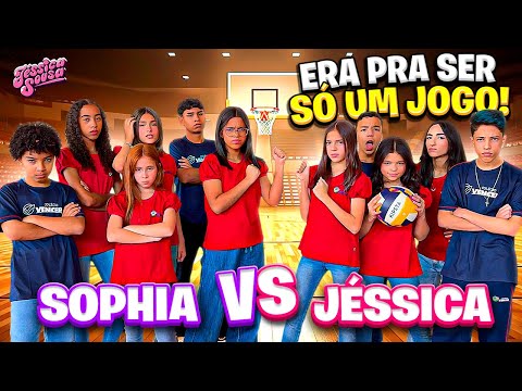 THE NEW STUDENT WILL BE EXPELLED FROM SCHOOL*Jéssica vs SOPHIA