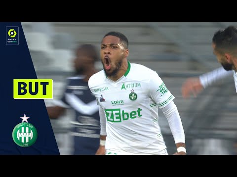 But Arnaud NORDIN (65' - ASSE) FC GIRONDINS DE BORDEAUX - AS SAINT-ÉTIENNE (2-2) 21/22