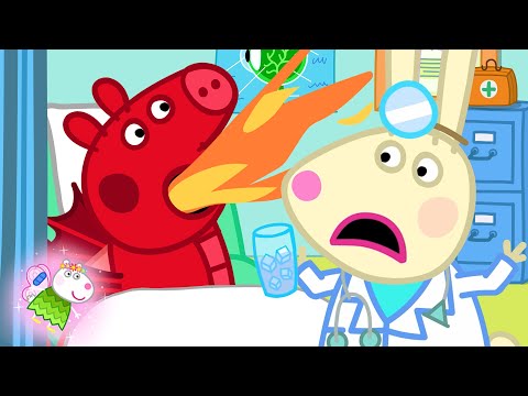 Peppa Pig Tales 🐉️‍ Doctors and Patients! 🔥 BRAND NEW Peppa Pig Videos