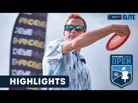 Round 1 Highlights, MPO | 2023 Dynamic Discs Open