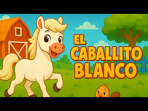 El Caballito Blanco de la Granja🐮🎵 Canciones Infantiles Alegres y Educativas para Niños