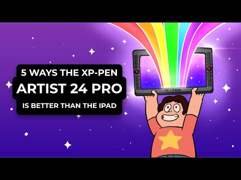 , title : '5 Ways The XP-Pen Artist 24 Pro is BETTER Than The iPad Pro For Digital Art (#Shorts)'