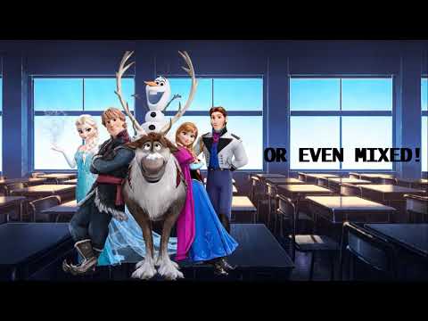 SING-ALONG: PRONOUNS DO YOU WANT TO BUILD A SNOWMAN VERSION