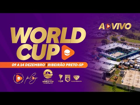 BRASIL X CHILE - QUARTAS DE FINAL - COPA DO MUNDO DE BEACH TENNIS  2025