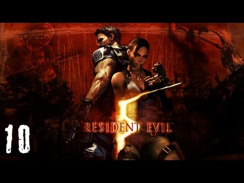 Resident Evil 5 Walkthrough S-Rank Part 10 - Oil Field Escape!