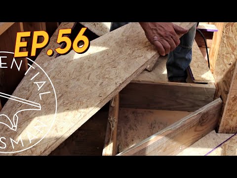 Building Winder Stairs Ep.56