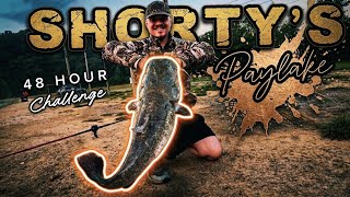 We Fished SHORTY’S PAYLAKE for 2 DAYS Straight!! Here’s What Happened…
