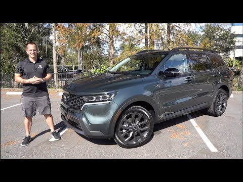 Is the 2021 Kia Sorento X-Line the BEST new SUV I would BUY?