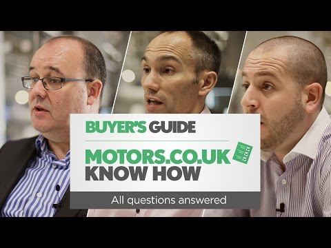 Motors.co.uk: Know How – Ask an Expert - Buyers Guide – Full Interview