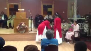 Solomon&#39;s Temple COGIC Praise Dance Beautiful Feet