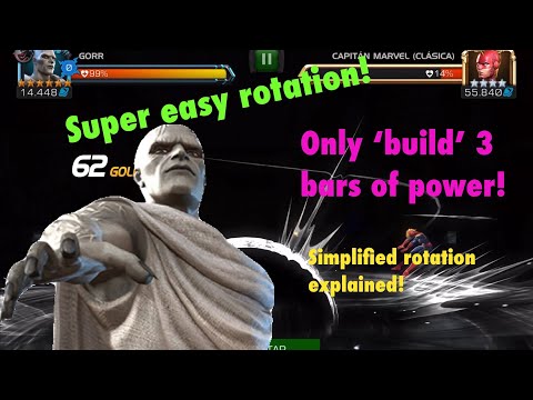 Learn how to play buffed Gorr like a champ in one and a half minutes! (ENG & ESP)