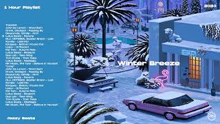 Winter Breeze | Jazzy Beats | 1 Hour Playlist