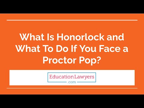 Accused of Honorlock violations?