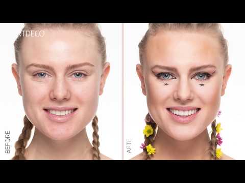 Artdeco High Precision Liquid Liner skystas laineris 01 Juodas video