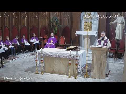 Rekolekcje Wielkopostne 2024 (ks. Tomasz Źwiernik) - dzień 1