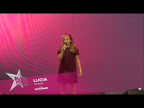 Lucia 10 ans - Swiss Voice Tour 2023, Letzipark Zürich