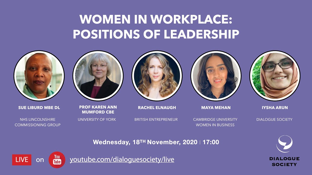 Women in Workplace: Positions of Leadership