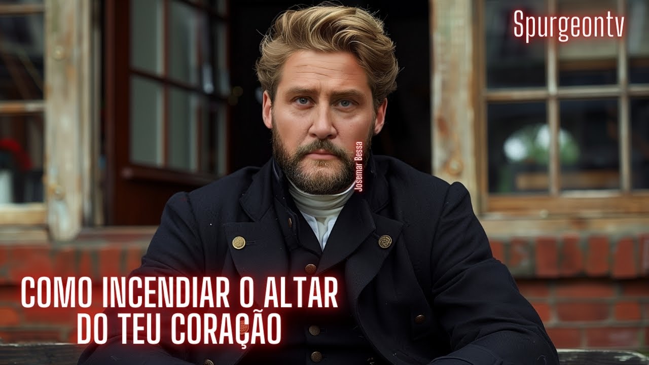 Como Incendiar o altar do teu coração | Cantares 5:16 | C. H. Spurgeon | Sermão 1001