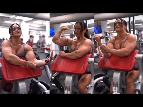 Melinda Lindmark 🥰 || Beautiful Fitness Influencer And Gym Model 🔥 #viral #fitness #trending