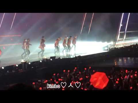 160910 #EXOrDIUM in BKK Exo Performance MAMA