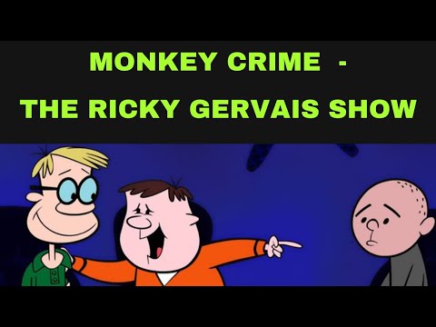 Monkey Crime - Ricky Gervais Show, Stephen Merchant, Karl Pilkington