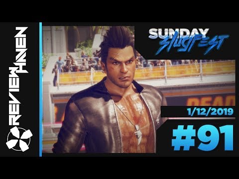 Sunday Slugfest #91 // Dead or Alive 6: PS4 Open Beta - Diego Online Ranked Matches - 1/12/19