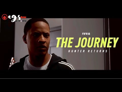 FIFA 18 THE JOURNEY Gameplay Walkthrough Part 1[1080p HD 60 FPS] - Journey Demo