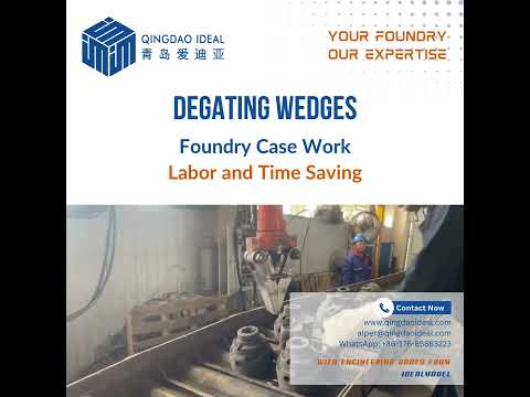 Degating Wedge Hammer