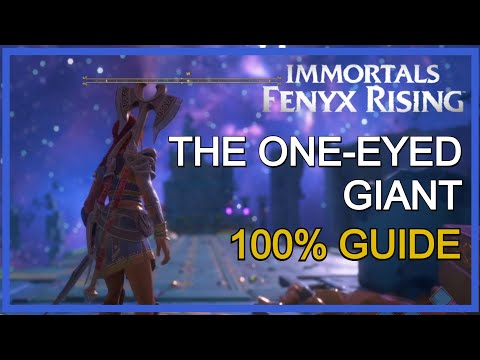 Immortals Fenyx Rising - The One-Eyed Giant 100% Guide (Clashing Rocks)