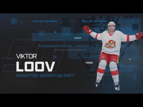 NHL 23 HUT Play of the Period - Viktor Loov (PS5) Disruptor: Momentum Shift 💙🤍 Jokerit 💙🤍