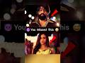 You Missed This In KGF Movie Yash Srinidhi Shorts Kgf