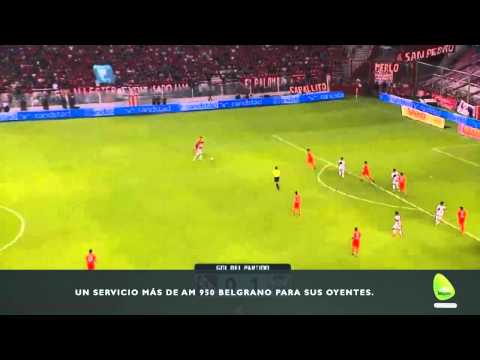 Gol de Lucas Licht - Independiente vs. Gimnasia (0-1)