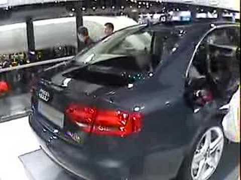 Audi A4 Live Video From Frankfurt