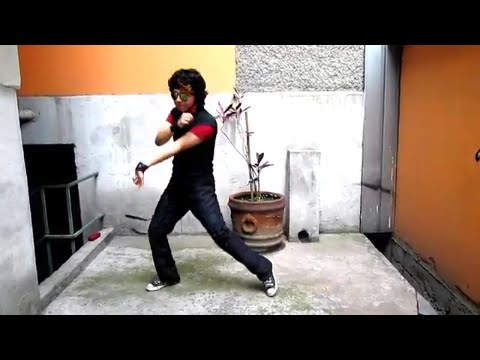 Industrial Dance *Fallen-X* (Short video 2)