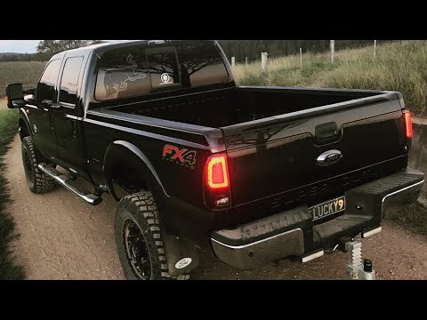 BDS RECOIL TRACTION BARS INSTALLATION. OVERLAND Build 2014 F250 Superduty.