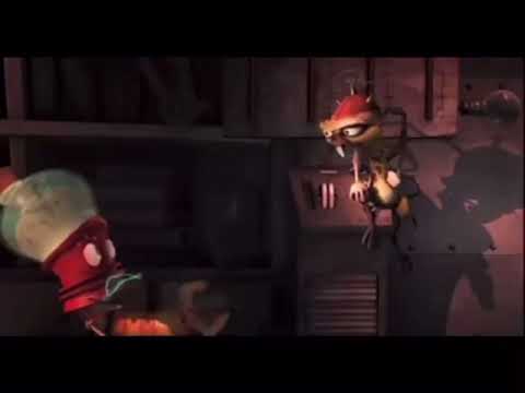 Scamper roasting Brain (emotional damage meme)