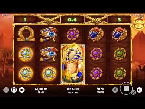 Lord of the Sun – Video Gameplay