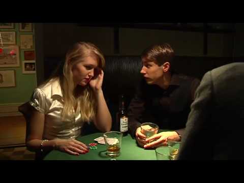 Kortfilmskomedin ”Pokerface” där jag spelar en av huvudrollerna.