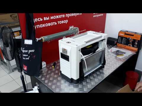 Thickess Planer  Jet JWP-12 Unboxing