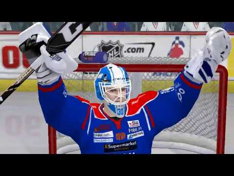 NHL06 Suomi Mod KeuPa HT Vs. Kiekko-Vantaa