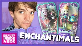 Enchantimals - Doll Review - Beauty Inside A Box