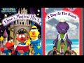 Bert And Ernies Great Adventure Elmo S Magical Mix Up Barney A Day At The Beach