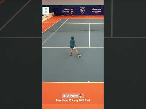 Amazing U12 point during the @OpenSuper12Auray 2019 final between Sborowsky and Gusic Wan