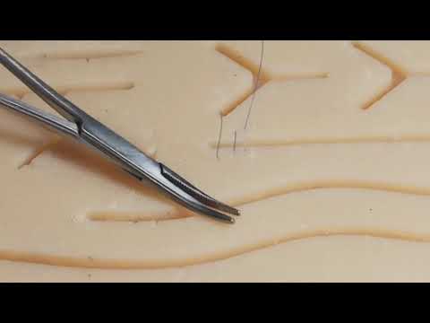 Figure of 8 Suture