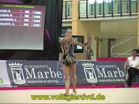 GP Marbella 2010 - Senior AA - 03 Daria DMITRIEVA Ball