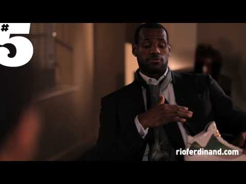 Lebron James Shows Off his Nike Tainers | #5 Legends