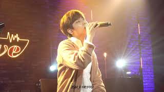 [4k] 정승환- 옥련동 (아임라이브 앵콜곡 20190424)