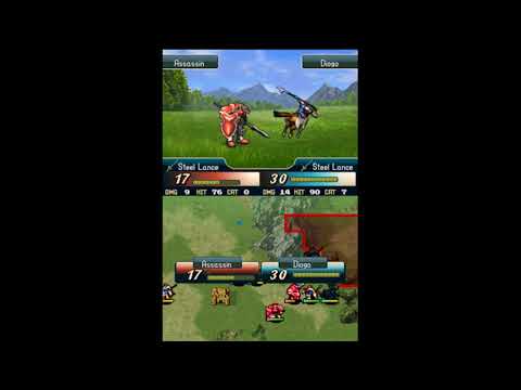 Fire Emblem 12 Maniac Playthrough: Chapter 3x