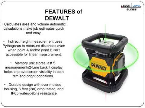 Best Dewalt Laser level