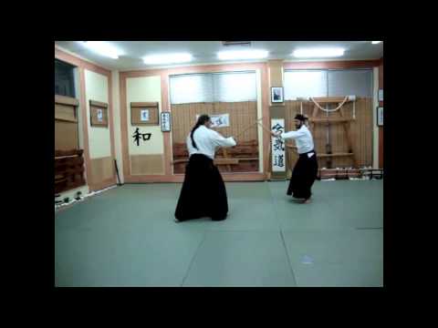 Aikido zanshin dojo